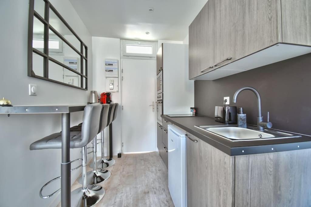 L'Etape Apartment Maintenon Luaran gambar